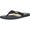 Quiksilver Men’s Molokai Layback Flip Flop Sandals(Black 2)