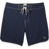 Quiksilver Mens Original Scallop 18 Boardshorts Swim Trunk(Dark Navy)