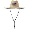 Quiksilver Men’s Outsider Straw Lifegaurd Hat(Black/Camo)