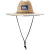 Quiksilver Men’s Outsider Straw Lifegaurd Hat(Classic Blue)