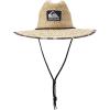 Quiksilver Men’s Outsider Straw Lifegaurd Hat(Green Camo)
