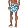 Quiksilver Men’s Pineapple Web Volley 18 Boadrshort Swim Trunk(Majolica Blue)