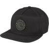 Quiksilver Mens Qsb Snapback Hat(Black)