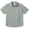 Quiksilver Mens Quiksilver Men’s Shoreline Classic Button Up Woven Top(Herb)