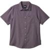 Quiksilver Mens Quiksilver Men’s Shoreline Classic Button Up Woven Top(Sunset Purple)