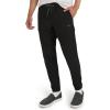 Quiksilver Men’s Regular Fit Active Performance Midweight Cargo Woven Jogger Pants (S-XL)(Black)