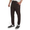 Quiksilver Men’s Regular Fit Active Performance Midweight Cargo Woven Jogger Pants (S-XL)(Chocolate)
