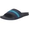 Quiksilver Men’s Rivi Wordmark Slide Sandals(Blue 5 233)