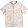 Quiksilver Mens Strange Daze Button Up Woven Shirt(Birch (Surfadelica))