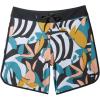 Quiksilver Mens Surfsilk Scallop 19 Boardshort Swim Trunk(Black)