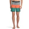 Quiksilver Mens Surfsilk Tijuana 17 Nb Volley(Papaya)