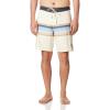 Quiksilver Mens Surfsilk Tijuana 19 Boardshorts(Antique White)
