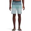 Quiksilver Mens Surfsilk Tijuana 19 Boardshorts(Aqua Blue)