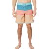 Quiksilver Mens Surfsilk Tijuana 19 Boardshorts(Canyon Clay 241)