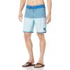 Quiksilver Mens Surfsilk Tijuana 19 Boardshorts(Classic Blue Eqybs04531)