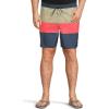 Quiksilver Mens Surfsilk Tijuana 19 Boardshorts(Eclipse)