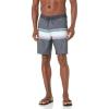 Quiksilver Mens Surfsilk Tijuana 19 Boardshorts(Tarmac)