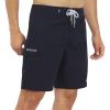 Quiksilver Men’s Swimwear Regular Fit Fixed Waist UPF 50 Quick Dry 20 Inch Board Shorts(Navy Blazer)