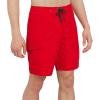 Quiksilver Men’s Swimwear Regular Fit Fixed Waist UPF 50 Quick Dry Board Shorts (32-40)(Quik Red)