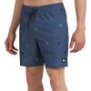 Quiksilver Men’s Swimwear Regular Fit Stretchable Comfort Liner Swim Trunks (S-XXL)(Graphic Design – Seaport)