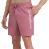 Quiksilver Men’s Swimwear Regular Fit Stretchable Comfort Liner Swim Trunks (S-XXL)(Solid Design – Dusty Rose)