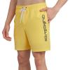 Quiksilver Men’s Swimwear Regular Fit Stretchable Comfort Liner Swim Trunks (S-XXL)(Solid Design – Golden Haze)