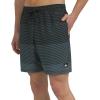 Striped Design - Black