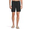 Quiksilver Mens Taxer Amphibian 18 Hybrid Shorts(Black)