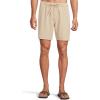Quiksilver Mens Taxer Amphibian 18 Hybrid Shorts(Taupe)