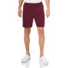Quiksilver Mens Taxer Amphibian 18 Hybrid Shorts(Wine 241)