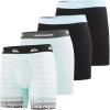 Quiksilver Mens Underwear 4 Pack Boxers for Men Supersoft Brushed Polyester Mens Boxer Briefs(Assortment 2)