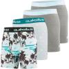Quiksilver Mens Underwear 4 Pack Boxers for Men Supersoft Brushed Polyester Mens Boxer Briefs(Assortment 4)