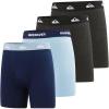 Quiksilver Mens Underwear 4 Pack Boxers for Men Supersoft Brushed Polyester Mens Boxer Briefs(Assortment 6)