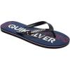 Quiksilver Molokai Tijuana, Men’s Sandals(Multicolour Black Blue Red Xkbr)