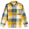 Quiksilver Motherfly Flannel Boy(Mustard Motherfly 233)