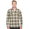 Quiksilver QUIBB Waterman Men’s Cedar Island Woven Button Down Shirt(Beetle)