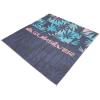 Quiksilver Sand-Free Beach Mat – Large Waterproof Outdoor Picnic Blanket, Lightweight Foldable Mat for Beach, Camping, Park, or Travel – Fits 4-6 People, Quick-Dry, Durable(Beach Mat)