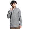 Quiksilver Sea Days Half Zip Fleece Sweatshirt(Black)