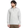 Quiksilver Sea Days Half Zip Fleece Sweatshirt(Light Grey Heather)