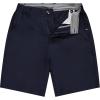 Quiksilver Shorts for Men Big and Tall, Hybrid Stretch Amphibian Quick Dry Short(Navy)