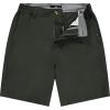 Quiksilver Shorts for Men Big and Tall, Hybrid Stretch Amphibian Quick Dry Short(Olive)