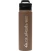 Quiksilver Venice 24 oz Insulated Water Bottle With Lock & One-Push Straw Lid, Stainless Steel Double Wall Vacuum Leakproof Tumblers for Sports, Travel, Gym(Elmwood)