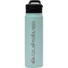 Quiksilver Venice 24 oz Insulated Water Bottle With Lock & One-Push Straw Lid, Stainless Steel Double Wall Vacuum Leakproof Tumblers for Sports, Travel, Gym(Beach Breeze)