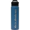 Quiksilver Venice 24 oz Insulated Water Bottle With Lock & One-Push Straw Lid, Stainless Steel Double Wall Vacuum Leakproof Tumblers for Sports, Travel, Gym(Monaco Blue)