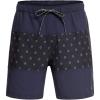 Quiksilver Waterman Manoa Rain Triblock 18 Swim Shorts X Large Parisian Night