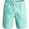 Quiksilver Waterman Men’s Kiko Volley Short(Agate Green)