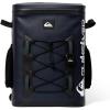 Quiksilver Welded Bungee Backpack Cooler, 30L/36 Cans, 48-72 Hours Insulation, Leakproof & Waterproof IPX7 Rated, Heavy-Duty 600D TPU, Adjustable Straps, Tactical Rings & Mesh Pockets(Dark Navy)