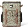 Quiksilver Welded Bungee Backpack Cooler, 30L/36 Cans, 48-72 Hours Insulation, Leakproof & Waterproof IPX7 Rated, Heavy-Duty 600D TPU, Adjustable Straps, Tactical Rings & Mesh Pockets(Terra)