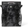 Quiksilver Zipperless Backpack Cooler 30L, Holds 36 Cans, 48 Hour Insulation, Leakproof & Waterproof Design, Heavy Duty TPU, IPX7, Padded Straps, Kangaroo Pockets, Bottle Opener(Tie-Dye)
