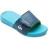 Quiksilver baby-boys Molokai Layback Infant Slide Sandal(Blue 3)
